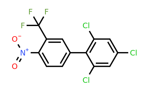 1361594-10-6 | 4'-Nitro-2,4,6-trichloro-3'-(trifluoromethyl)biphenyl