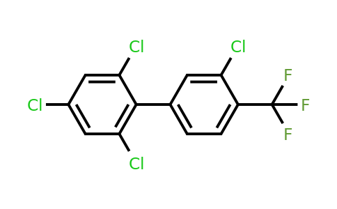1361594-20-8 | 2,4,6,3'-Tetrachloro-4'-(trifluoromethyl)biphenyl