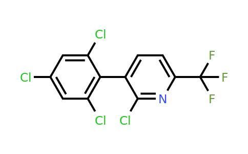 1361594-24-2 | 2-Chloro-3-(2,4,6-trichlorophenyl)-6-(trifluoromethyl)pyridine