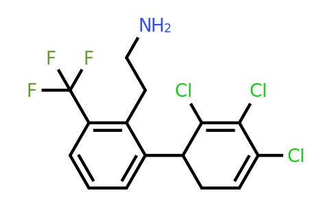 1361594-36-6 | 2-[2-(2,3,4-Trichlorocyclohexa-2,4-dienyl)-6-trifluoromethyl-phenyl]-ethylamine