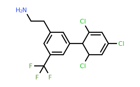 1361594-40-2 | 2-[3-(2,4,6-Trichlorocyclohexa-2,4-dienyl)-5-trifluoromethyl-phenyl]-ethylamine