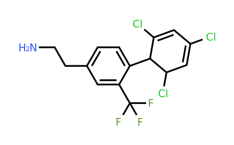 1361594-43-5 | 2-[4-(2,4,6-Trichlorocyclohexa-2,4-dienyl)-3-trifluoromethyl-phenyl]-ethylamine