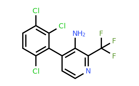 1361594-54-8 | 3-Amino-4-(2,3,6-trichlorophenyl)-2-(trifluoromethyl)pyridine