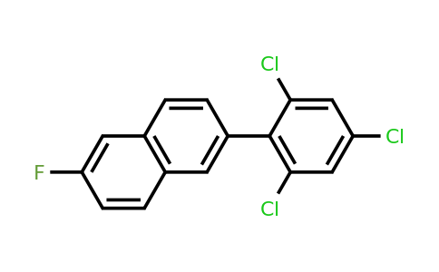 1361595-08-5 | 2-Fluoro-6-(2,4,6-trichlorophenyl)naphthalene