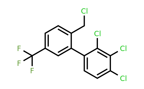 1361595-10-9 | 2'-(Chloromethyl)-2,3,4-trichloro-5'-(trifluoromethyl)biphenyl
