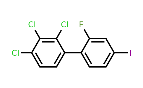 1361595-52-9 | 2'-Fluoro-4'-iodo-2,3,4-trichlorobiphenyl