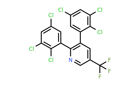 1361595-71-2 | 2,3-Bis(2,3,5-trichlorophenyl)-5-(trifluoromethyl)pyridine