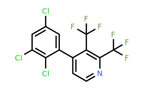1361595-79-0 | 2,3-Bis(trifluoromethyl)-4-(2,3,5-trichlorophenyl)pyridine