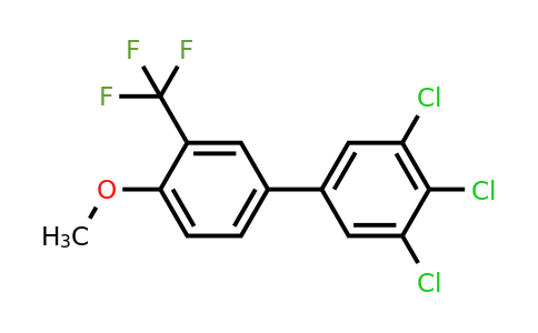 1361595-82-5 | 4'-Methoxy-3,4,5-trichloro-3'-(trifluoromethyl)biphenyl