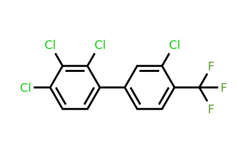 1361595-83-6 | 2,3,4,3'-Tetrachloro-4'-(trifluoromethyl)biphenyl