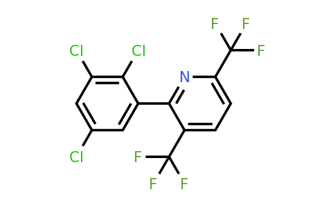 1361595-95-0 | 3,6-Bis(trifluoromethyl)-2-(2,3,5-trichlorophenyl)pyridine