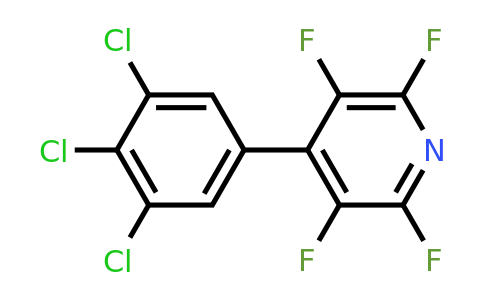 1361595-98-3 | 2,3,5,6-Tetrafluoro-4-(3,4,5-trichlorophenyl)pyridine