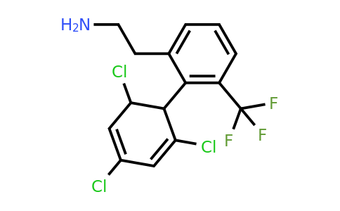 1361596-05-5 | 2-[2-(2,4,6-Trichlorocyclohexa-2,4-dienyl)-3-trifluoromethyl-phenyl]-ethylamine