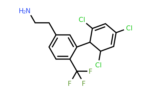 1361596-14-6 | 2-[3-(2,4,6-Trichlorocyclohexa-2,4-dienyl)-4-trifluoromethyl-phenyl]-ethylamine