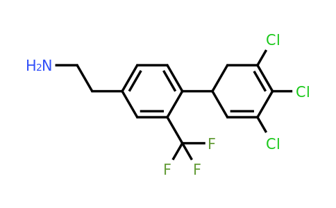 1361596-19-1 | 2-[4-(3,4,5-Trichlorocyclohexa-2,4-dienyl)-3-trifluoromethyl-phenyl]-ethylamine