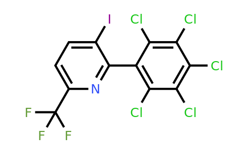 1361596-80-6 | 3-Iodo-2-(perchlorophenyl)-6-(trifluoromethyl)pyridine