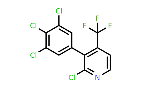 1361597-10-5 | 2-Chloro-3-(3,4,5-trichlorophenyl)-4-(trifluoromethyl)pyridine