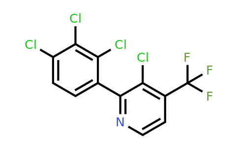 1361597-18-3 | 3-Chloro-2-(2,3,4-trichlorophenyl)-4-(trifluoromethyl)pyridine