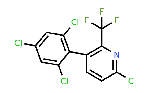 1361597-30-9 | 6-Chloro-3-(2,4,6-trichlorophenyl)-2-(trifluoromethyl)pyridine