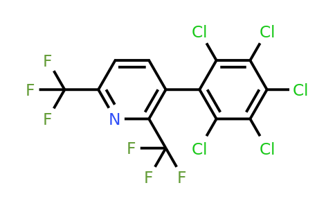 1361597-75-2 | 2,6-Bis(trifluoromethyl)-3-(perchlorophenyl)pyridine