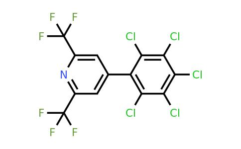 1361597-82-1 | 2,6-Bis(trifluoromethyl)-4-(perchlorophenyl)pyridine