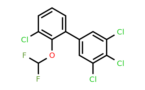 1361597-86-5 | 2'-(Difluoromethoxy)-3,4,5,3'-tetrachlorobiphenyl
