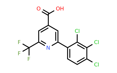 1361598-00-6 | 2-(2,3,4-Trichlorophenyl)-6-(trifluoromethyl)isonicotinic acid