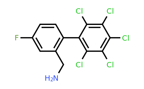 1361598-01-7 | C-(4-Fluoro-2',3',4',5',6'-pentachlorobiphenyl-2-yl)-methylamine