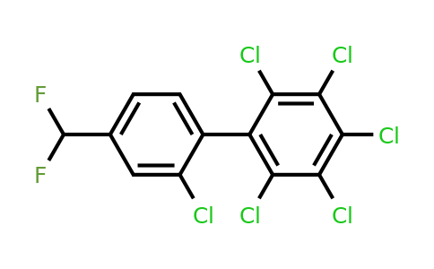 1361598-23-3 | 2'-Chloro-4'-(difluoromethyl)-2,3,4,5,6-pentachlorobiphenyl