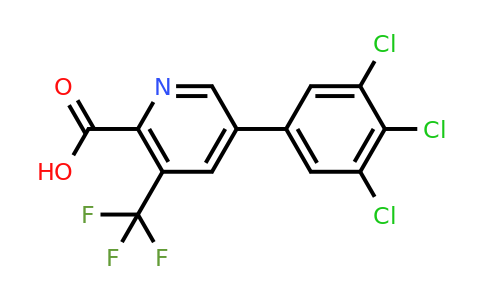 1361598-27-7 | 5-(3,4,5-Trichlorophenyl)-3-(trifluoromethyl)picolinic acid