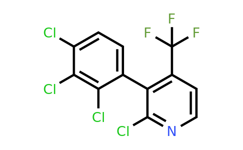 1361599-47-4 | 2-Chloro-3-(2,3,4-trichlorophenyl)-4-(trifluoromethyl)pyridine