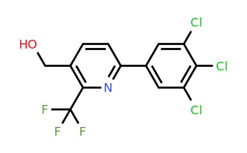 1361599-51-0 | 6-(3,4,5-Trichlorophenyl)-2-(trifluoromethyl)pyridine-3-methanol