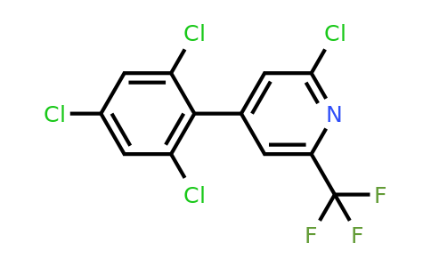 1361599-61-2 | 2-Chloro-4-(2,4,6-trichlorophenyl)-6-(trifluoromethyl)pyridine