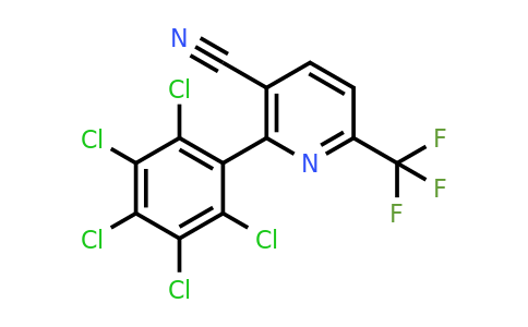 1361599-65-6 | 2-(Perchlorophenyl)-6-(trifluoromethyl)nicotinonitrile