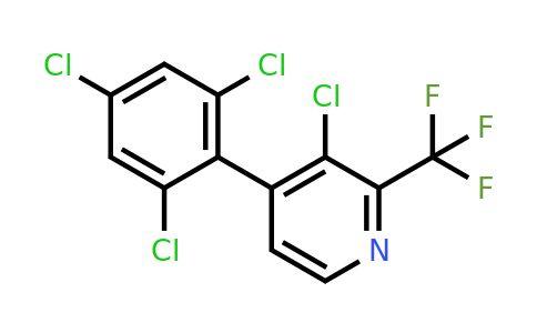1361599-67-8 | 3-Chloro-4-(2,4,6-trichlorophenyl)-2-(trifluoromethyl)pyridine