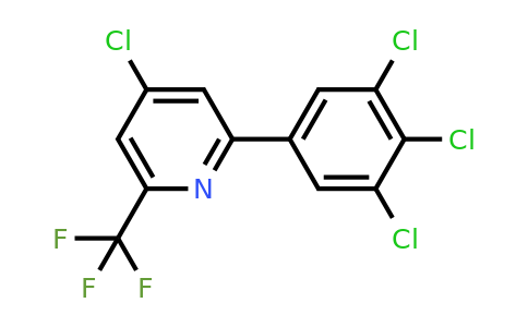 1361599-74-7 | 4-Chloro-2-(3,4,5-trichlorophenyl)-6-(trifluoromethyl)pyridine