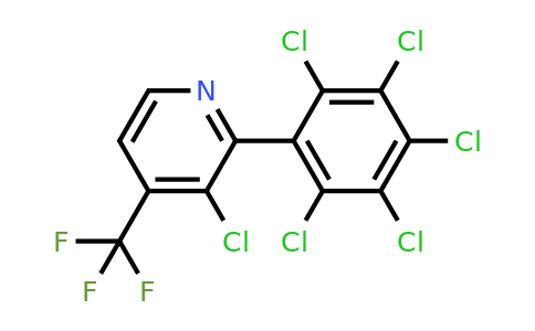 1361599-75-8 | 3-Chloro-2-(perchlorophenyl)-4-(trifluoromethyl)pyridine
