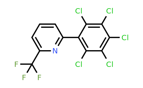 1361599-76-9 | 2-(Perchlorophenyl)-6-(trifluoromethyl)pyridine