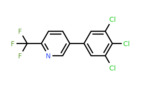 1361599-79-2 | 5-(3,4,5-Trichlorophenyl)-2-(trifluoromethyl)pyridine