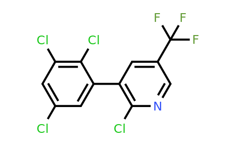 1361599-81-6 | 2-Chloro-3-(2,3,5-trichlorophenyl)-5-(trifluoromethyl)pyridine