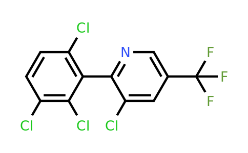 1361599-88-3 | 3-Chloro-2-(2,3,6-trichlorophenyl)-5-(trifluoromethyl)pyridine