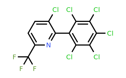 1361599-89-4 | 3-Chloro-2-(perchlorophenyl)-6-(trifluoromethyl)pyridine