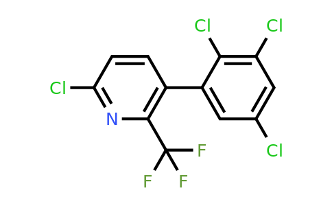 1361599-94-1 | 6-Chloro-3-(2,3,5-trichlorophenyl)-2-(trifluoromethyl)pyridine