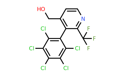 1361599-99-6 | 3-(Perchlorophenyl)-2-(trifluoromethyl)pyridine-4-methanol