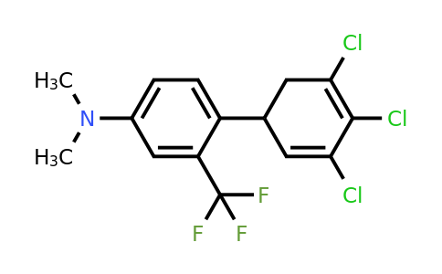 1361600-02-3 | Dimethyl-[4-(3,4,5-trichlorocyclohexa-2,4-dienyl)-3-trifluoromethyl-phenyl]-amine