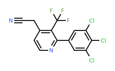 1361600-04-5 | 2-(3,4,5-Trichlorophenyl)-3-(trifluoromethyl)pyridine-4-acetonitrile