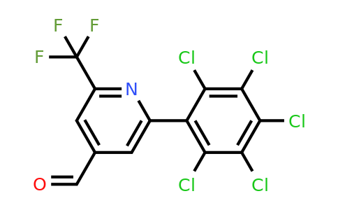 1361600-05-6 | 2-(Perchlorophenyl)-6-(trifluoromethyl)isonicotinaldehyde