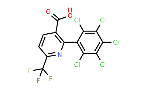 1361600-09-0 | 2-(Perchlorophenyl)-6-(trifluoromethyl)nicotinic acid