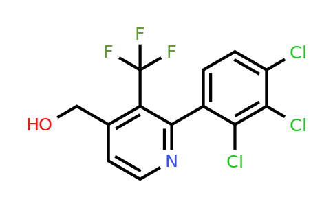 1361600-13-6 | 2-(2,3,4-Trichlorophenyl)-3-(trifluoromethyl)pyridine-4-methanol