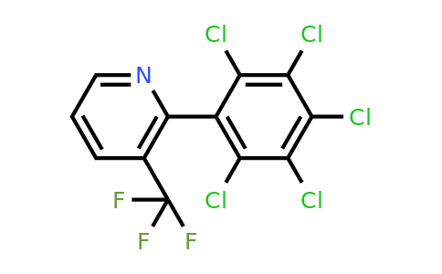1361600-15-8 | 2-(Perchlorophenyl)-3-(trifluoromethyl)pyridine